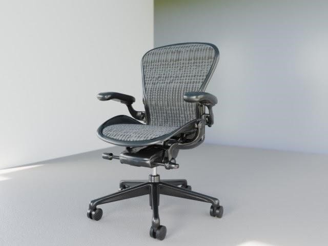 Aeron chair - Learn German Easily