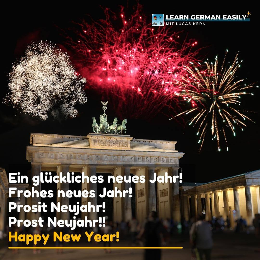 Frohes neues Jahr