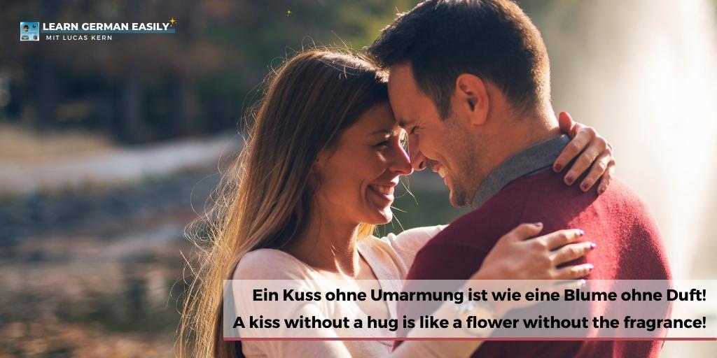 How to say I love you in German