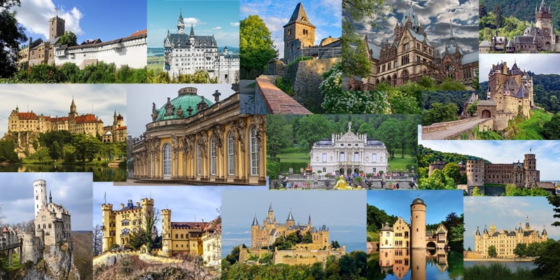 Castles in Germany