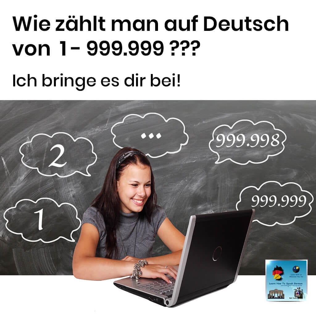 German Numbers Counting In German To 999 999 Learn German Easily