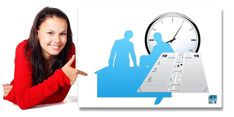 Find time to study German - Learn German Easily