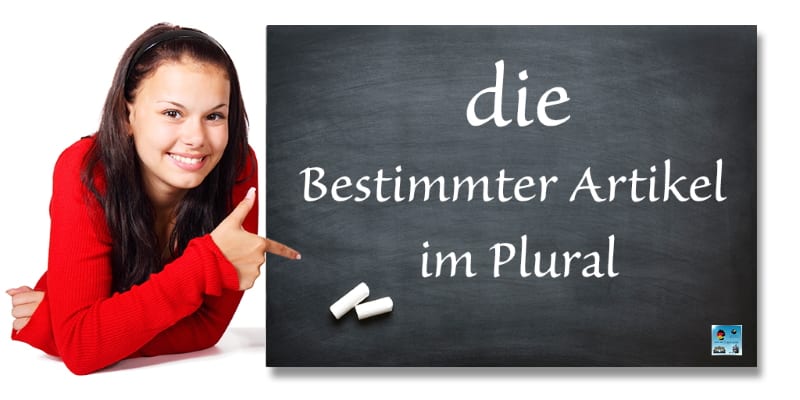 German Plural Article die - Learn German Easily