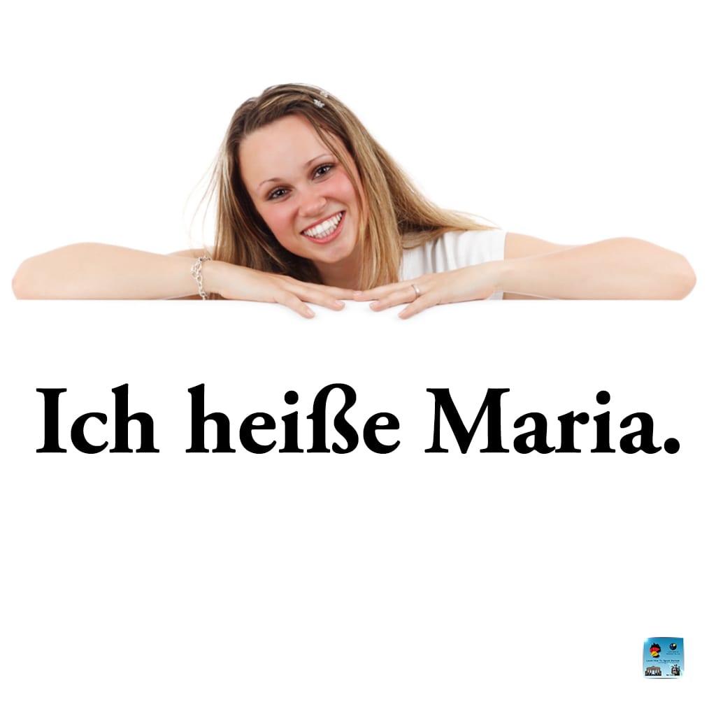 Name maria my is