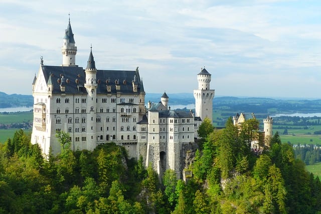 Neuschwanstein-Castle