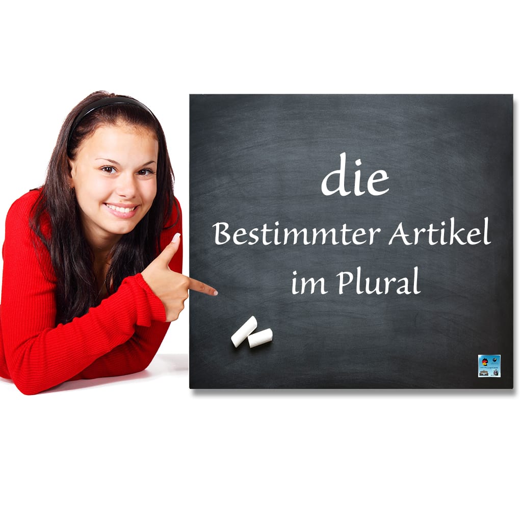 German Plural Article