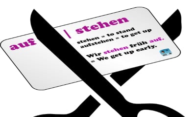 German prefix - Separable Verbs