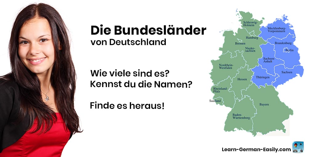 The 16 States Of Germany A Quick Guide For Learners Of German