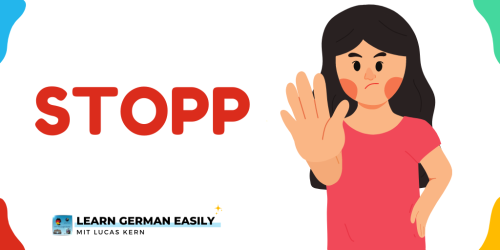 Stop in German