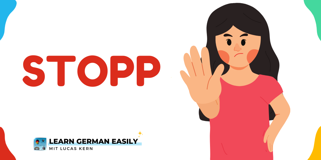 How Do I Say Stop In German