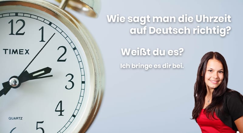 Telling time in German - Learn German Easily Telling time in German - Learn German Easily