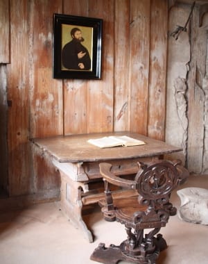 Wartburg Martin Luther Room