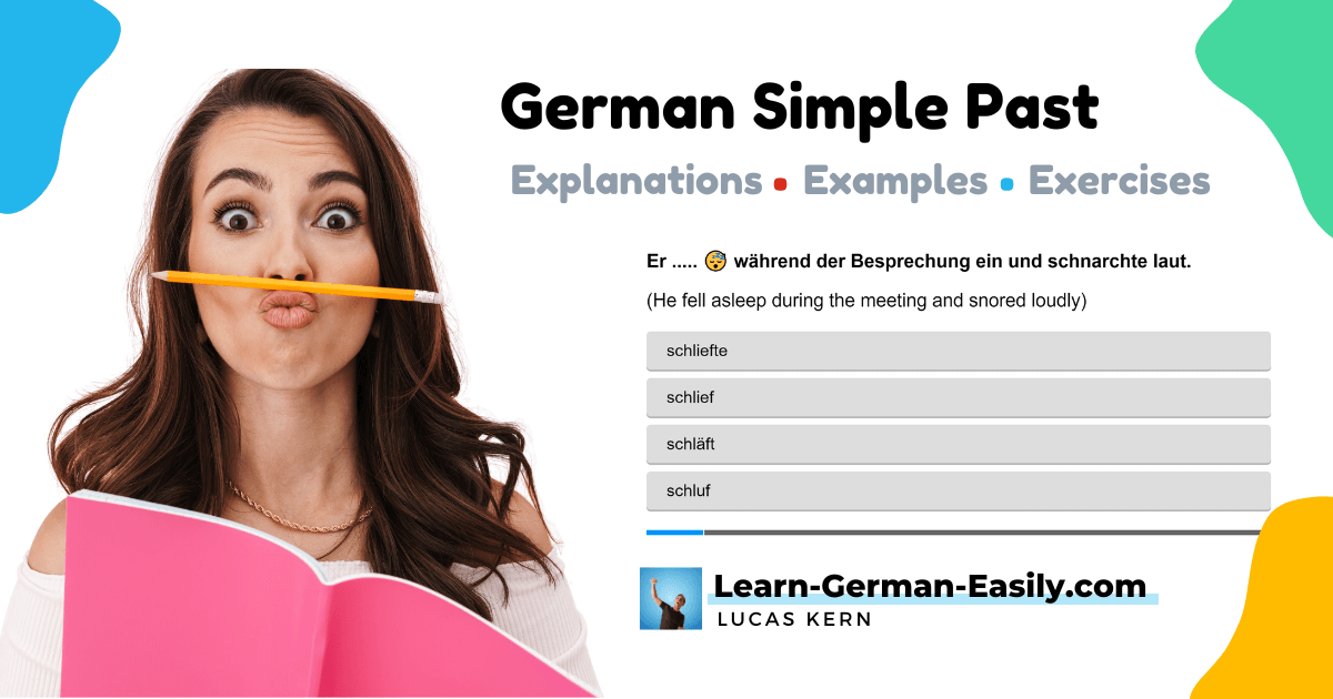 German Simple Past - Präteritum - Imperfect German Simple Past - Präteritum - Imperfect